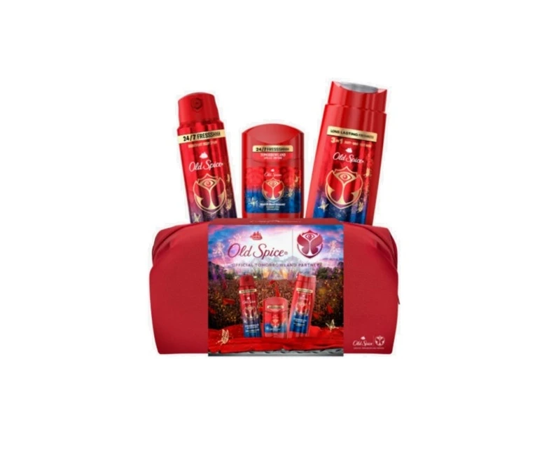 Borsetă Cadou (Deo150Ml+Stick50Ml+Gel Duș250Ml) Tomorrowland Old Spice